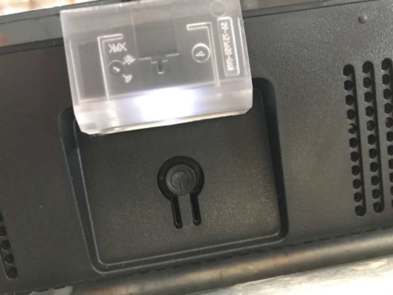 Photo 1 of TCL 40" Class 3-Series Full HD 1080p LED Smart Roku TV - 40S355 ***TV powers on to blue/black screen as seen in photos, unable to fully test item.***