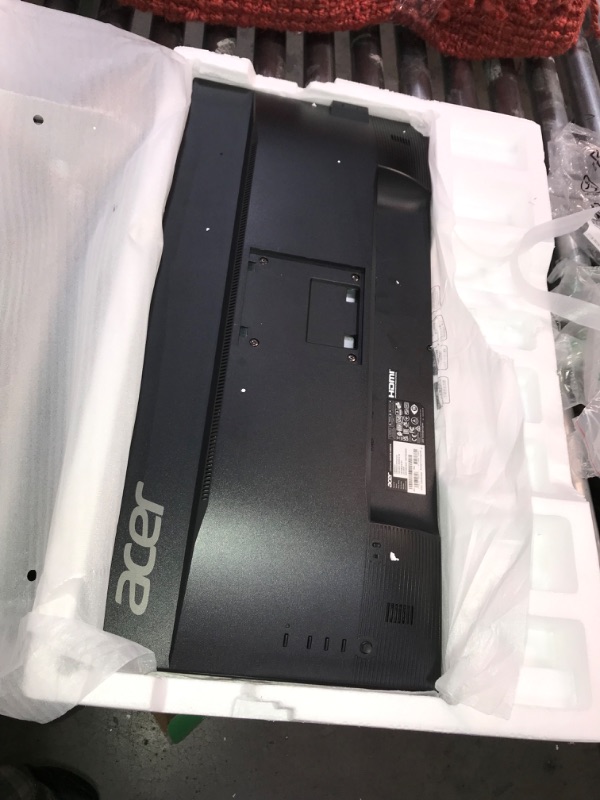 Photo 4 of (SEE NOTES) Acer CB292CU bmiipruzx 29" UltraWide FHD (2560 x 1080) IPS Zero Frame Professional Office Monitor | 99% sRGB | ErgoStand | VESA Mount I 1 x Display Port, 2 x HDMI 2.0, 1 x USB Type-C 65W & USB Ports