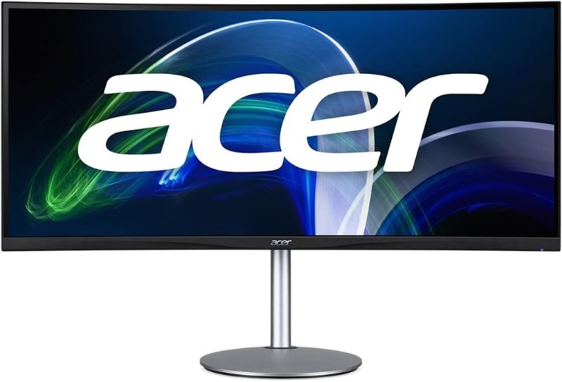 Photo 1 of (SEE NOTES) Acer CB292CU bmiipruzx 29" UltraWide FHD (2560 x 1080) IPS Zero Frame Professional Office Monitor | 99% sRGB | ErgoStand | VESA Mount I 1 x Display Port, 2 x HDMI 2.0, 1 x USB Type-C 65W & USB Ports