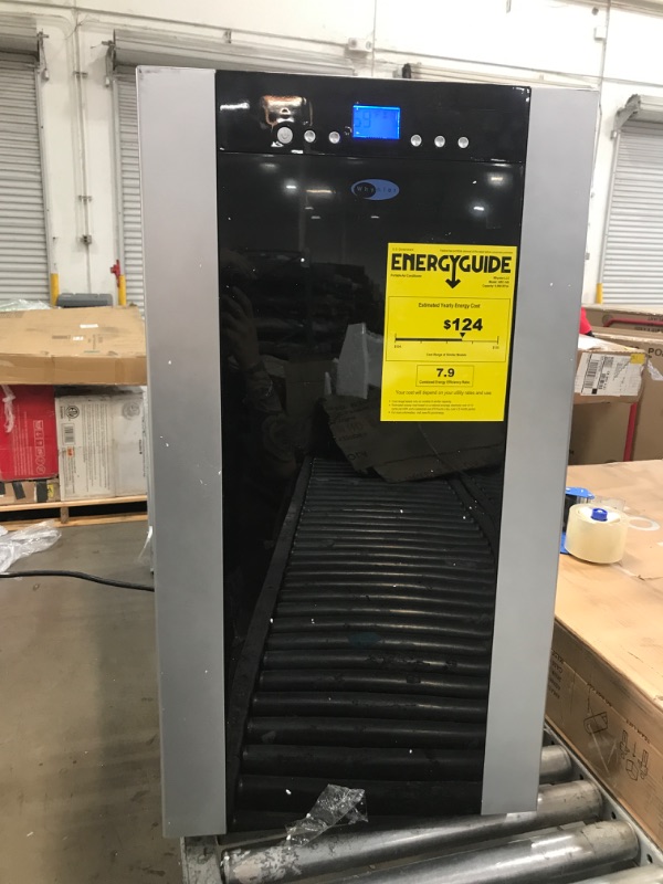 Photo 2 of ***PARTS ONLY***Whynter ARC-14S 14,000 BTU Dual Hose Portable Air Conditioner with Dehumidifier and Fan for Rooms Up to 500 Square Feet, Includes Activated Carbon Filter & Storage Bag, Platinum/Black, AC Unit Only
