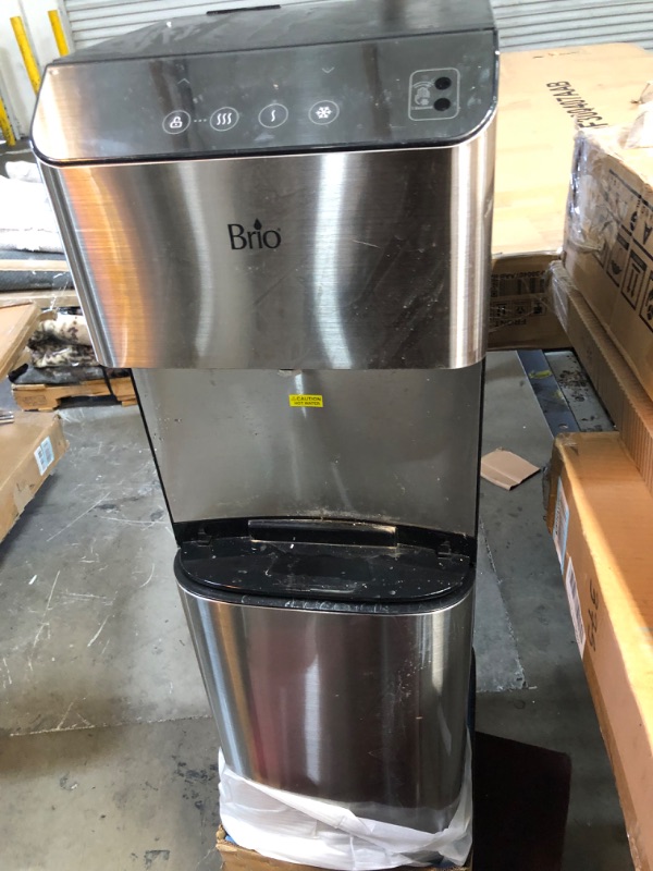 Photo 3 of Parts only !nonfunctional -Brio Moderna Touch-Less Bottom Load Water Cooler