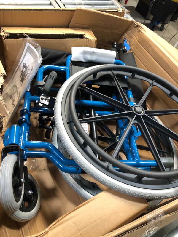 Photo 5 of  14' Wide Kidz Pediatric Wheelchair with Telescoping Handles
