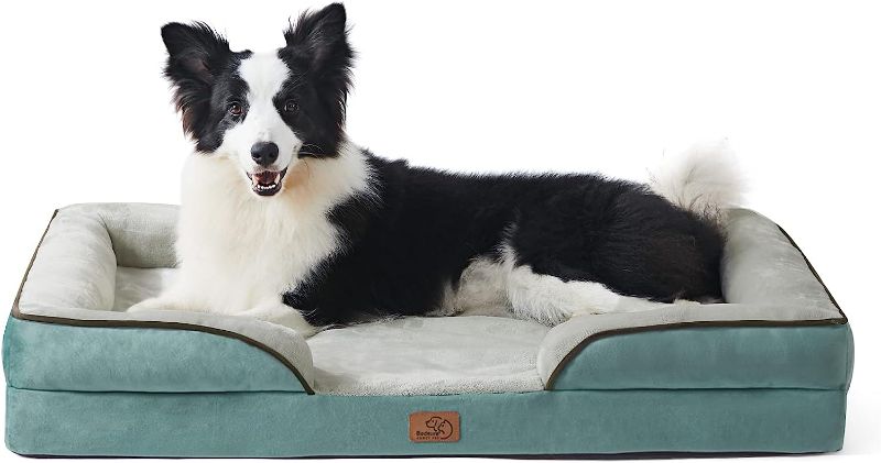 Photo 1 of 
Bedsure Orthopedic Dog Bed for Extra Large Dogs - XL Waterproof Dog Bed Medium, 
Size:XL?42x32x7"?