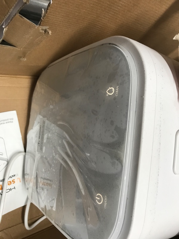 Photo 1 of Homaz life Electric Kitchen Composter, Smart Waste Compost Machine, Indoor Countertop Food Cycler, 4.5 Liters