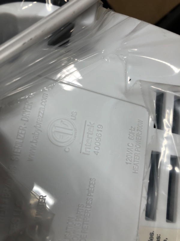 Photo 1 of Baby Brezza Baby Bottle Sterilizer and Dryer Advanced – Electric Steam Sterilization Machine – Universal Sterilizing for All Bottles: Plastic + Glass + Pacifiers + Breast Pump Parts - HEPA Filtration