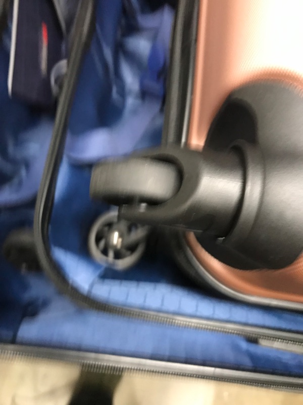 Photo 2 of *** USED *** Coolife Luggage 3 Piece Set Suitcase Spinner Hardshell Lightweight TSA Lock 4 Piece Set Black