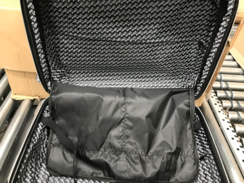 Photo 4 of *** USED *** *** MINOR SCRAPES AND DAMAGE TO THE PULL UP HANDLE SEE PICTURES  *** FUL Disney Mickey Mouse 25 Inch Rolling Luggage, Hardshell Suitcase with Wheels, Charcoal