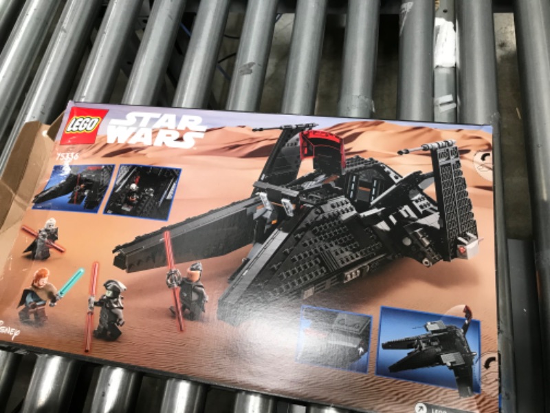 Photo 2 of *** NEW *** LEGO Star Wars: OBI-Wan Kenobi Inquisitor Transport Scythe 75336 Building Toy Set for Kids, Boys, and Girls Ages 9+ (924 Pieces) Standard Packaging