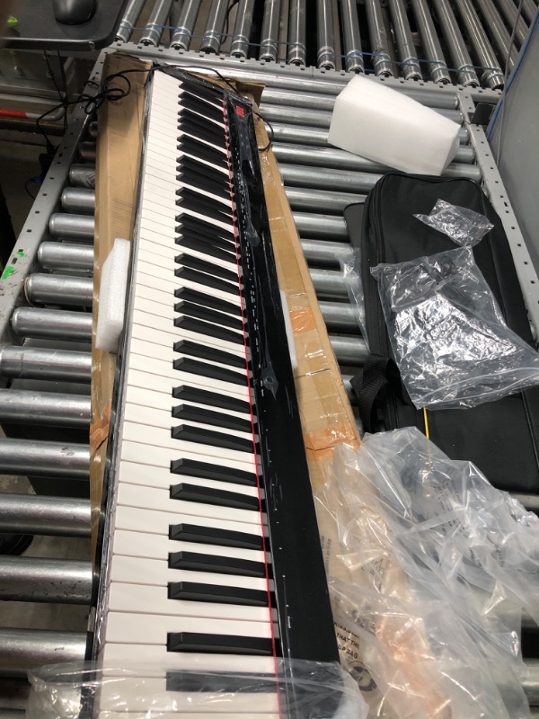 Photo 2 of ***TESTED/ POWERS ON***Digital Piano 88 Key Full Size Weighted Keyboard, Portable Electric Piano