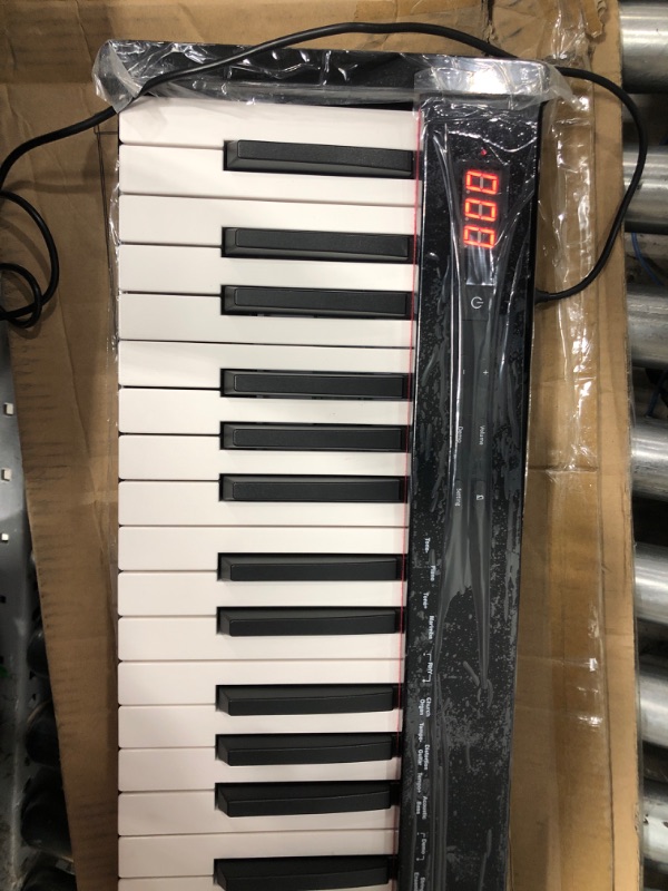 Photo 3 of ***TESTED/ POWERS ON***Digital Piano 88 Key Full Size Weighted Keyboard, Portable Electric Piano