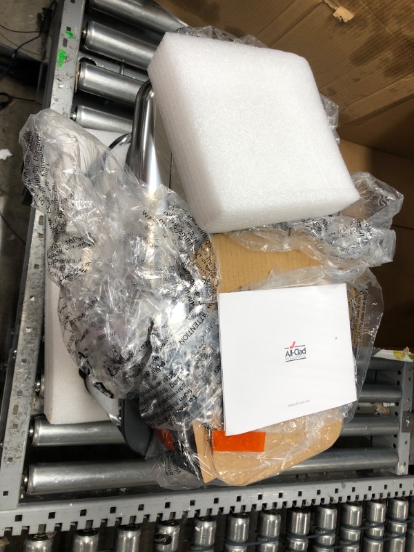 Photo 1 of ***TESTED/ POWERS ON***All-Clad Deep Fryer with Basket, Easy Clean, Oil Filtration, Large Capacity 3.5 L / 2.6-Pound, Adjustable Temperature, Digital Timer, Stainless Steel, EJ814051