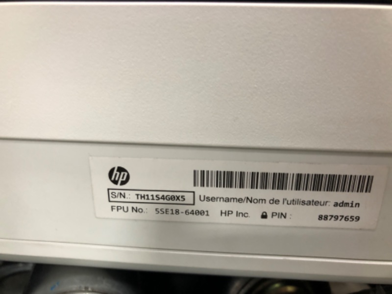 Photo 5 of ***TESTED/ POWERS ON***ENVY 6055e Wireless Inkjet Printer with 6 months of Instant Ink Included with HP+