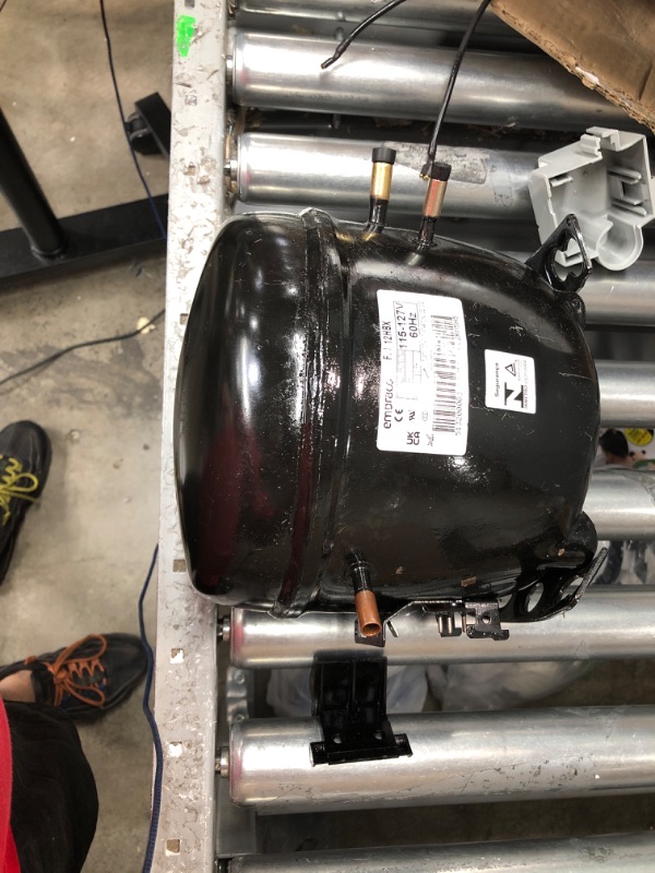 Photo 2 of *INCOMPLETE* Embraco FFI12HBX Replacement Refrigeration Compressor 1/3 HP R-134A R134A