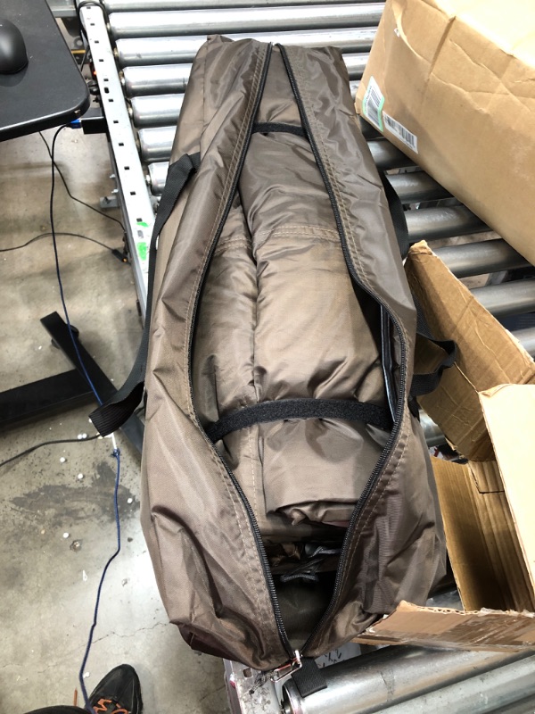 Photo 1 of *STOCK POTO FOR REFERENCE* 12'x10'x8'Dome Camping Tent 5-6 Person 4 Season Double Layers Waterproof Anti-UV Windproof Tents Family Outdoor Camping Tent BROWN