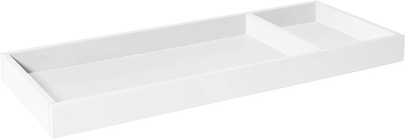 Photo 1 of DaVinci Universal Wide Removable Changing Tray (M0619) in White