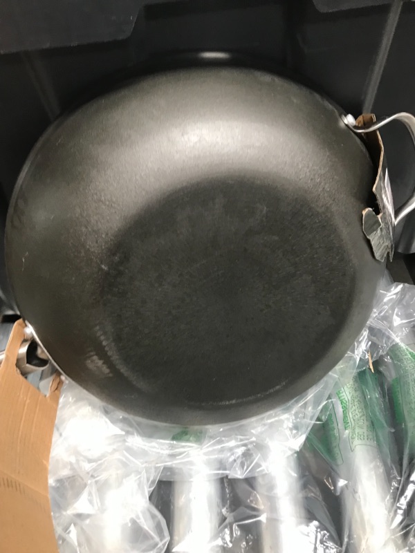 Photo 2 of **** USED **** 13" Super Lightweight Cast Iron Chinese Wok