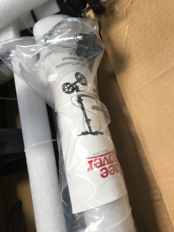 Photo 1 of Used / like new *** KneeRover Economy Knee Scooter Steerable Knee Walker Crutch Alternative with DUAL BRAKING SYSTEM in Matte Black