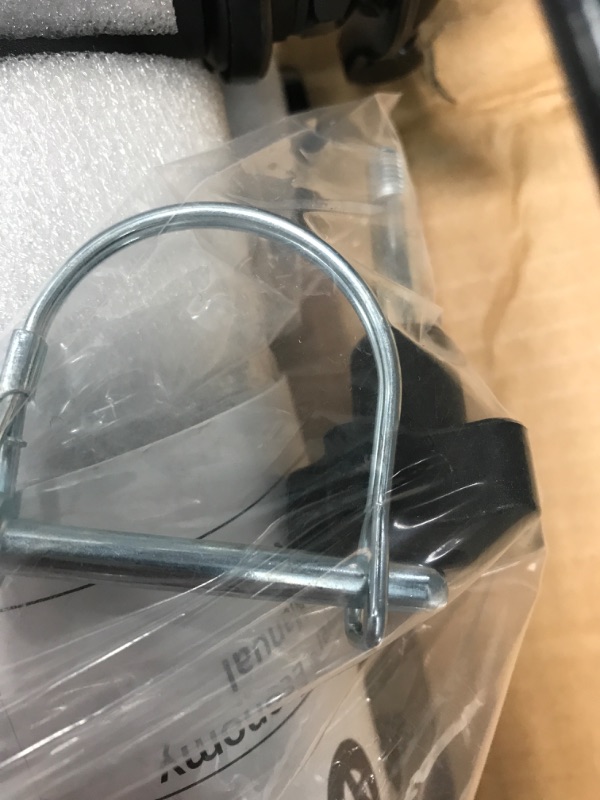 Photo 1 of Used / like new *** KneeRover Economy Knee Scooter Steerable Knee Walker Crutch Alternative with DUAL BRAKING SYSTEM in Matte Black