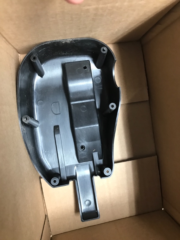 Photo 1 of Solera 289567 Power and Manual Awning Plain Idler Head Back Cover - Black * MIRROR NOT INCLUDED 
