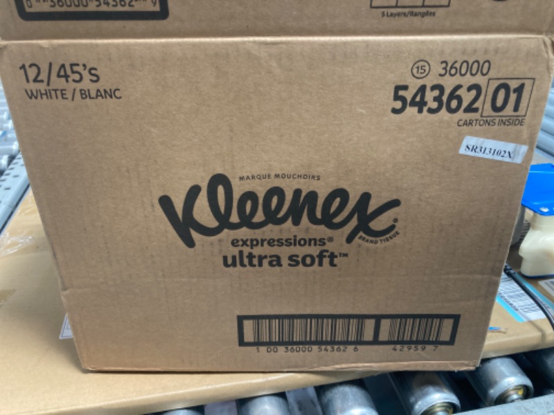 Photo 1 of 12/45’s kleenex ultra soft 