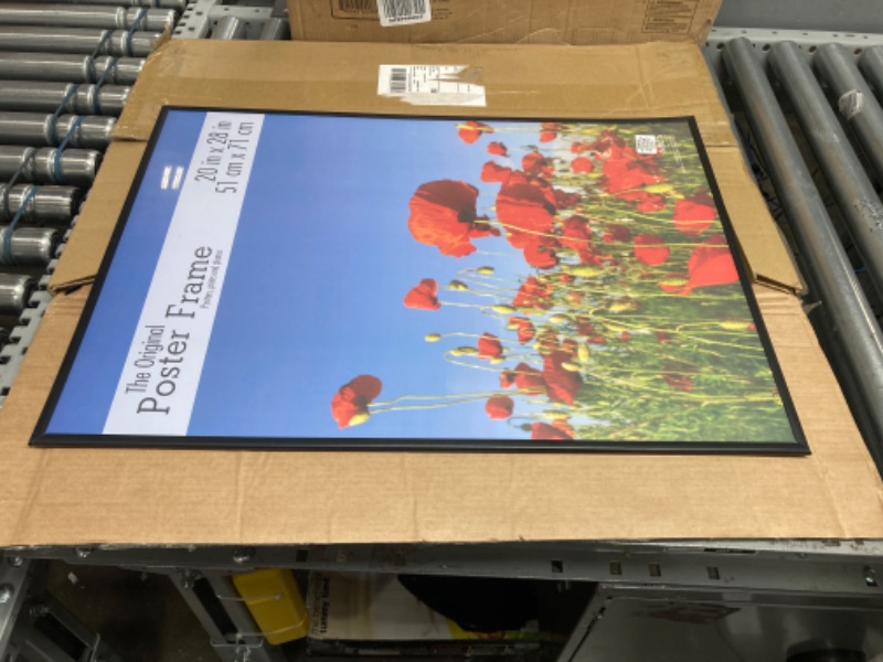 Photo 2 of * 1- MISSING * MCS Original Poster Frame, 20 x 28 Inch, Black, Set of 2 20x28 in 2 pk 