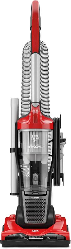 Photo 1 of **NEEDS PARTS**
Dirt Devil Endura Reach Bagless Upright Vacuum Cleaner RED