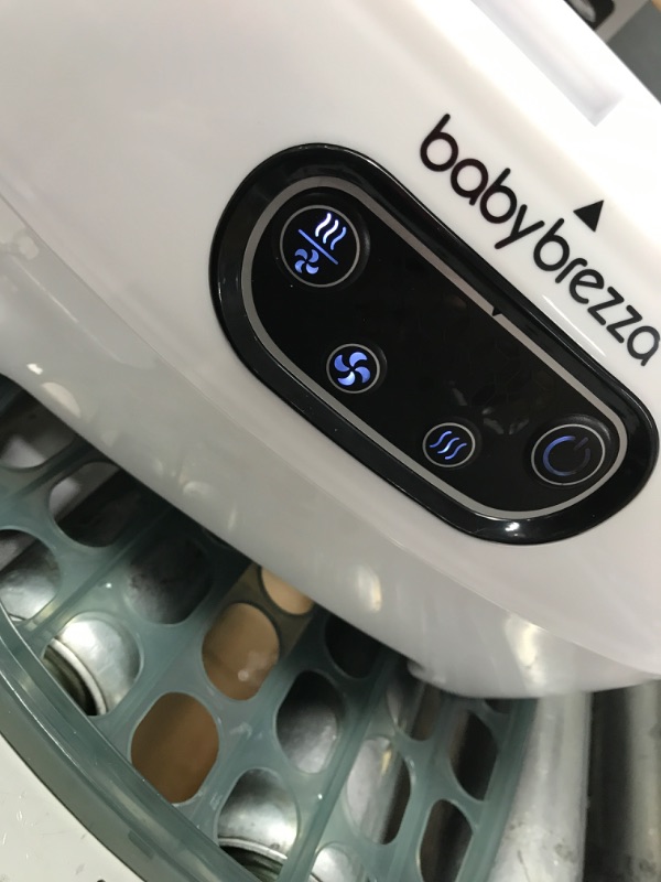 Photo 1 of Baby Brezza Baby Bottle Sterilizer and Dryer Advanced – Electric Steam Sterilization Machine – Universal Sterilizing for All Bottles: Plastic + Glass + Pacifiers + Breast Pump Parts - HEPA Filtration
