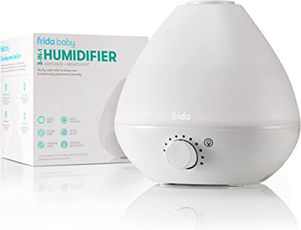 Photo 1 of **USED**
***PARTS ONLY***
Frida Baby 3-in-1 Humidifier with Diffuser and Nightlight, White