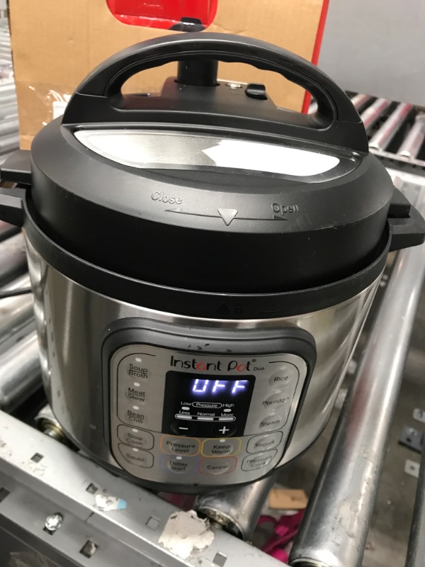 Photo 2 of **USED**
Instant Pot Duo Mini 3-Quart Multi-Use Pressure Cooker