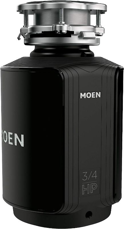 Photo 1 of **SEE NOTES**
Moen The Host Corded 3/4-HP Continuous Feed Noise Insulation Garbage Disposal