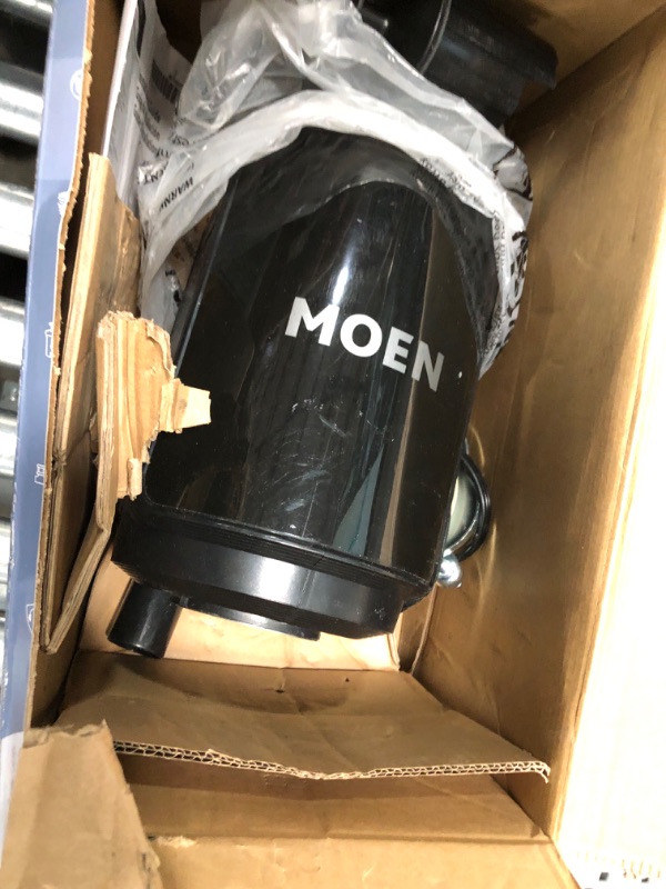 Photo 2 of **SEE NOTES**
Moen The Host Corded 3/4-HP Continuous Feed Noise Insulation Garbage Disposal