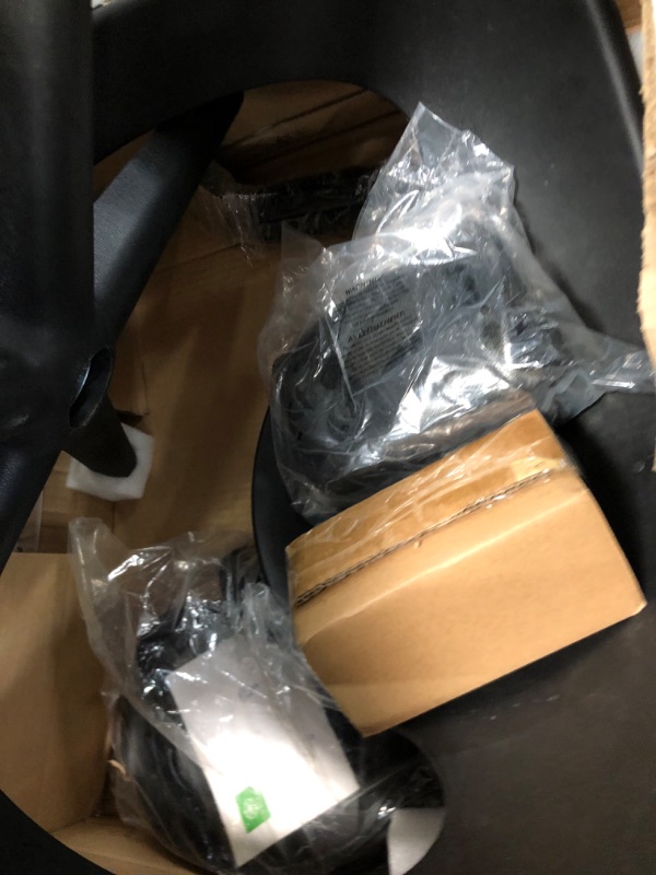 Photo 1 of Gaiam Ultimate Balance Ball Chair (Standard or Swivel Base Option) - Premium Exercise Stability Yoga Ball Ergonomic Chair for Home and Office Desk - 52cm Anti-Burst Ball, Air Pump, Exercise Guide Standard Base (Black)