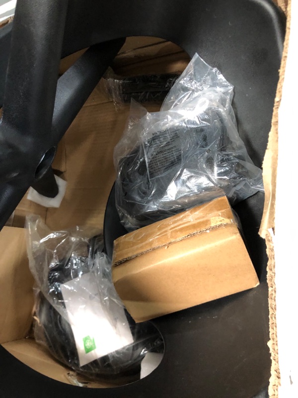 Photo 5 of Gaiam Ultimate Balance Ball Chair (Standard or Swivel Base Option) - Premium Exercise Stability Yoga Ball Ergonomic Chair for Home and Office Desk - 52cm Anti-Burst Ball, Air Pump, Exercise Guide Standard Base (Black)