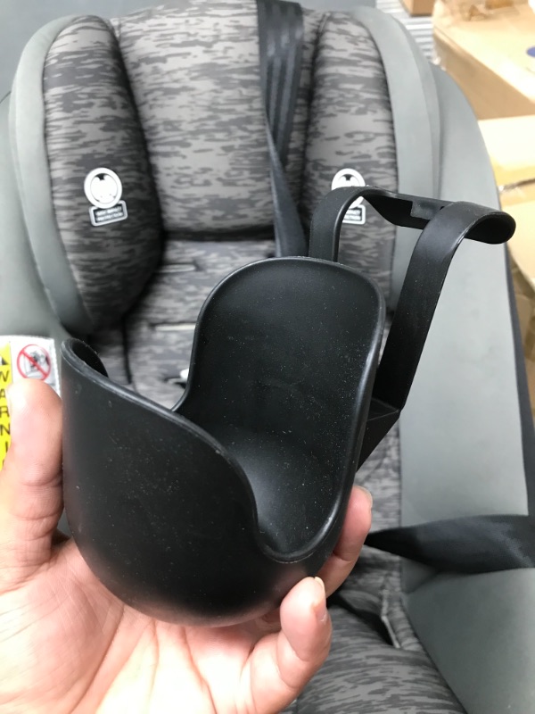 Photo 2 of Cosco Mighty Fit 65 DX Convertible Car Seat (Heather Onyx Gray)