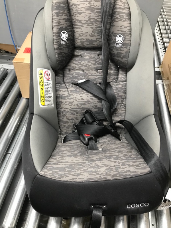 Photo 4 of Cosco Mighty Fit 65 DX Convertible Car Seat (Heather Onyx Gray)