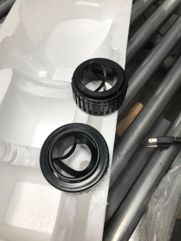 Photo 1 of **SEE NOTES**
VIVOHOME Upgraded 2.0 HP 6800 GPH Powerful Self-Priming Pool Pump with Strainer Basket for In/Above Ground Pools 15,000-30,000 Gallons w/ 1.5&2.0 inch inlet
