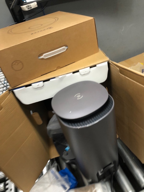 Photo 6 of **BATTERY NEEDS TO BE CHARGED**
ECOVACS Deebot N8 Pro+ Robot Vacuum and Mop Cleaner, with Self Empty Station, 2600Pa Suction, Laser Based LiDAR Navigation, Carpet Detection, Multi Floor Mapping, Personalized Cleaning