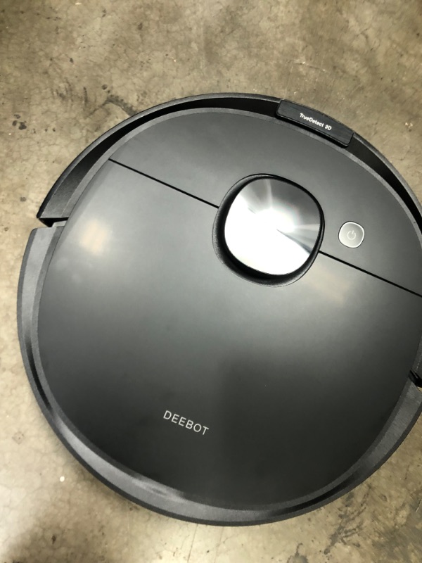Photo 3 of **BATTERY NEEDS TO BE CHARGED**
ECOVACS Deebot N8 Pro+ Robot Vacuum and Mop Cleaner, with Self Empty Station, 2600Pa Suction, Laser Based LiDAR Navigation, Carpet Detection, Multi Floor Mapping, Personalized Cleaning