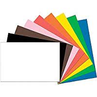 Photo 1 of **MISSING SOME SHEETS** Tru-Ray Extra Large Construction Paper, 24 x 36 Inches, White, Pack of 50