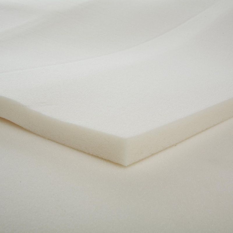 Photo 1 of 1-Inch Slab Memory Foam Mattress Topper, Queen
