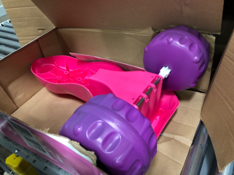 Photo 2 of **MISSING HARDWARE** Fisher-Price Barbie Tough Trike, Toddler Ride-On Toy Tricycle With Storage Compartment