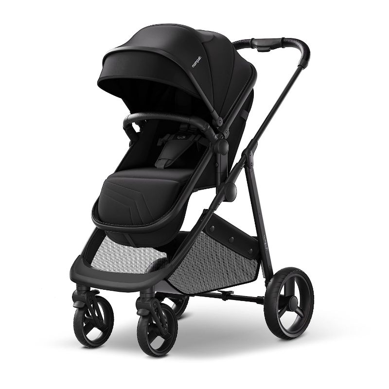 Photo 1 of **MISSING HARDWARE** Mompush Wiz 2-in-1 Convertible Baby Stroller with Bassinet Mode - Foldable Infant Stroller to Explore More as a Family - Toddler Stroller with Reversible Stroller Seat
