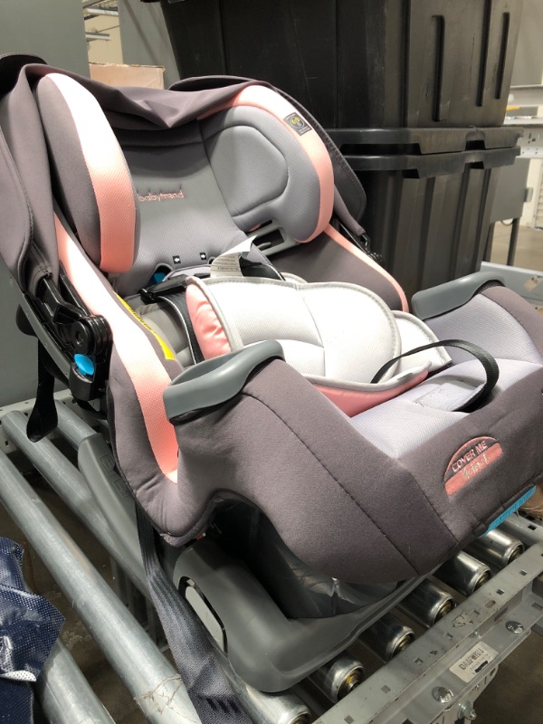 Photo 2 of Baby Trend Cover Me 4-in-1 Convertible Car Seat - Desert Pink - Pink
