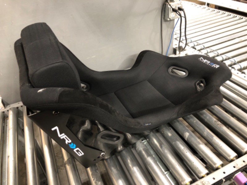 Photo 1 of **MINOR DAMAGE**MISSING HARDWARE**  NRG Innovations FRP-310 Bucket Seat (Medium)
