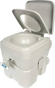 Photo 1 of Camco Portable 5.3 Gallon Toilet 