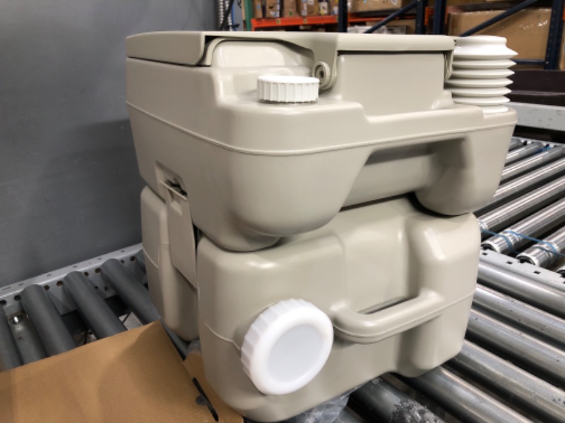 Photo 2 of Camco Portable 5.3 Gallon Toilet 