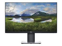Photo 1 of **CRACKED SCREEN REVIEW PHOTOS* Dell P2419H Widescreen 24" Monitor - FHD - VGA - Display Port - HDMI - Refurbished
