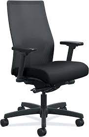 Photo 1 of **MISSING PARTS** Ignition 2.0 Mid-Back Adjustable Lumbar Office Chair Black - HON