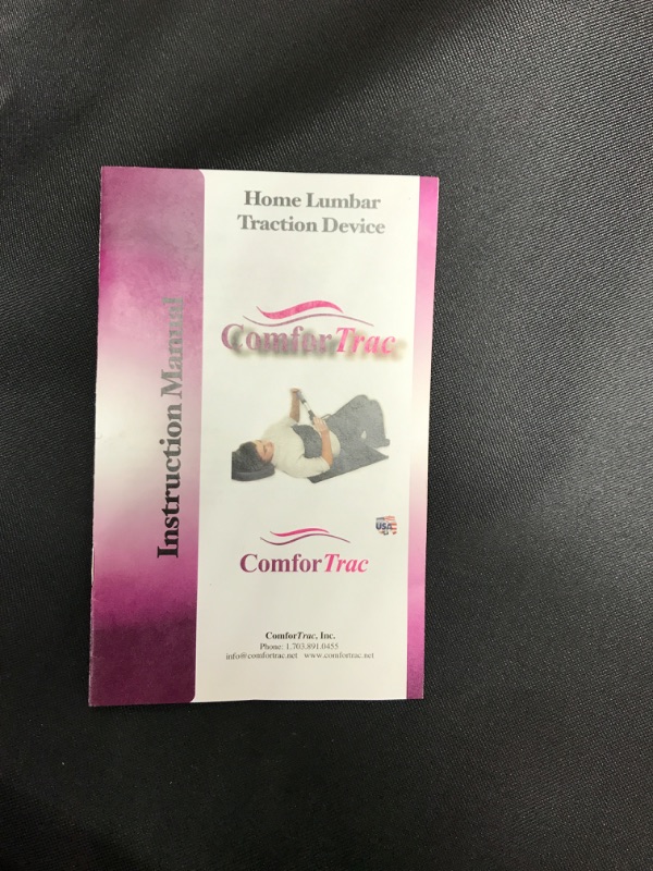 Photo 4 of ComforTrac Lumbar Traction – Home Remedy for Back Pain – Help Relieve Back Pain from Herniated Discs, Spondylosis, Muscle Spasms, Degenerated Discs, Osteoarthritis, and More!