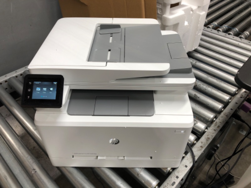 Photo 3 of HP LaserJet M283fdw MFP Color Multifunction Laser Printer,